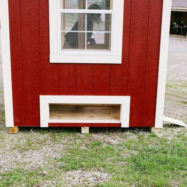 Classic Coop - 6'x6' - Image 11