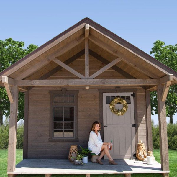 Chalet Coop - 10'x8' - Image 11