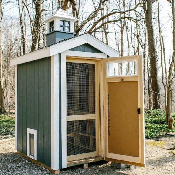 Classic Coop - 4'x6' - Image 6